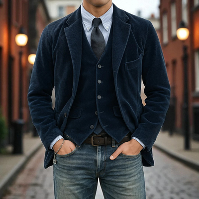 Tommy™ | 2-piece suit: Blazer and Vest