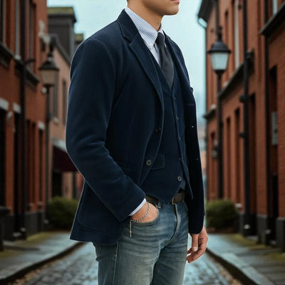 Tommy™ | 2-piece suit: Blazer and Vest