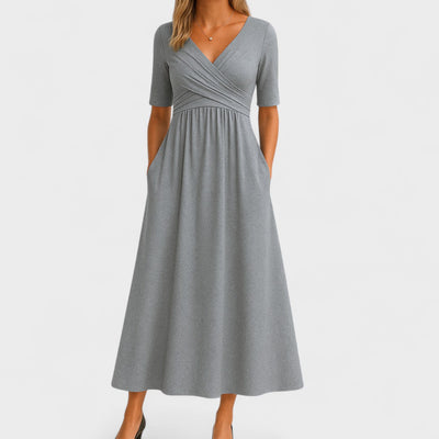 Ida | Elegant Midi Dress