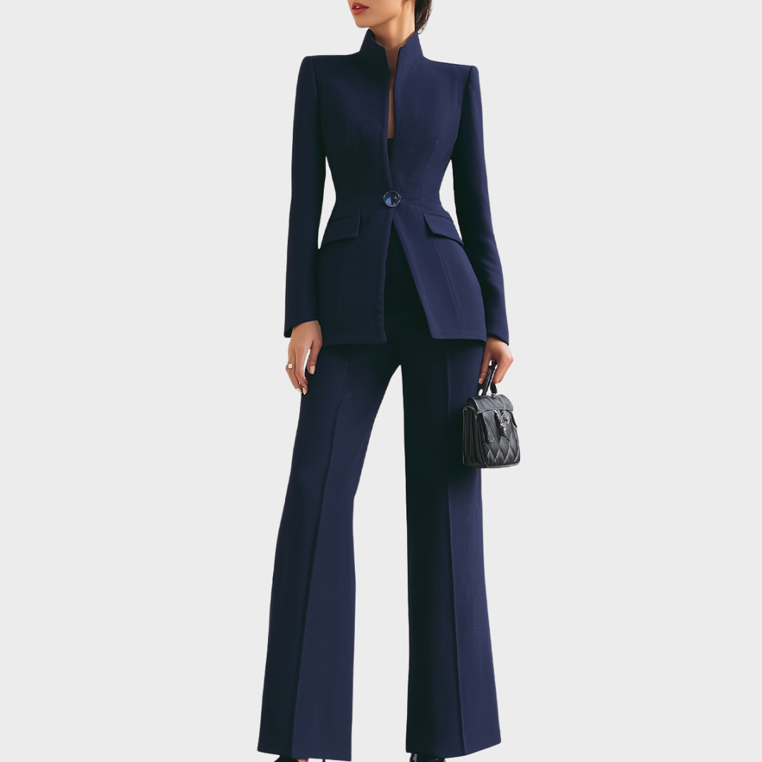 Lisa | Elegant blazer and trousers set