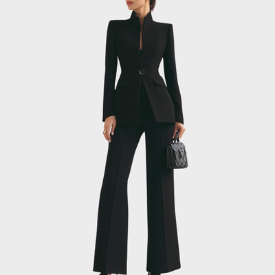 Lisa | Elegant blazer and trousers set