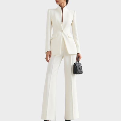 Lisa | Elegant blazer and trousers set