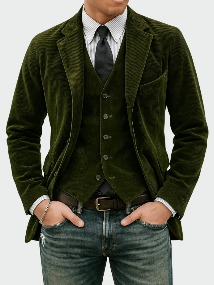 Tommy™ | 2-piece suit: Blazer and Vest