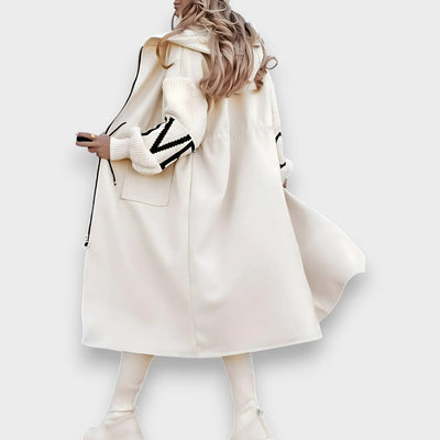 Rosana | Elegant Hooded Coat