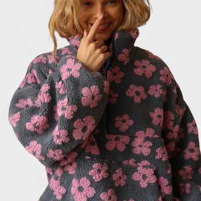 Daisy | Bloom fleece pullover