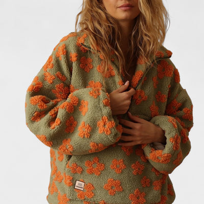 Daisy | Bloom fleece pullover