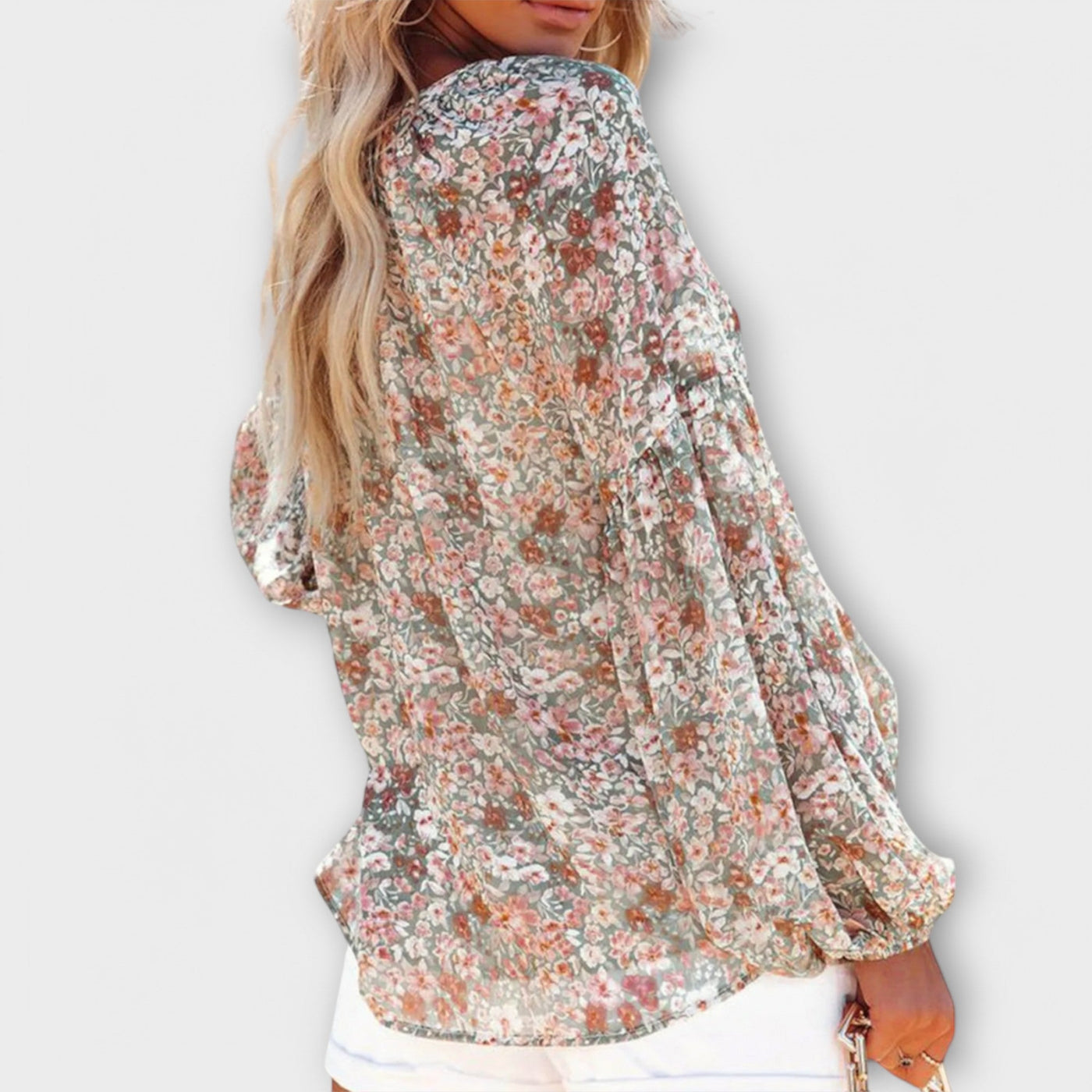 Remi - Long-Sleeved Women's Blouse