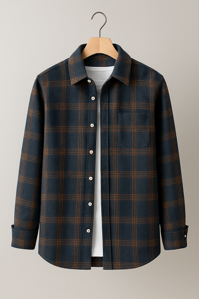 Dean™ | Vintage Plaid Men's Shirt