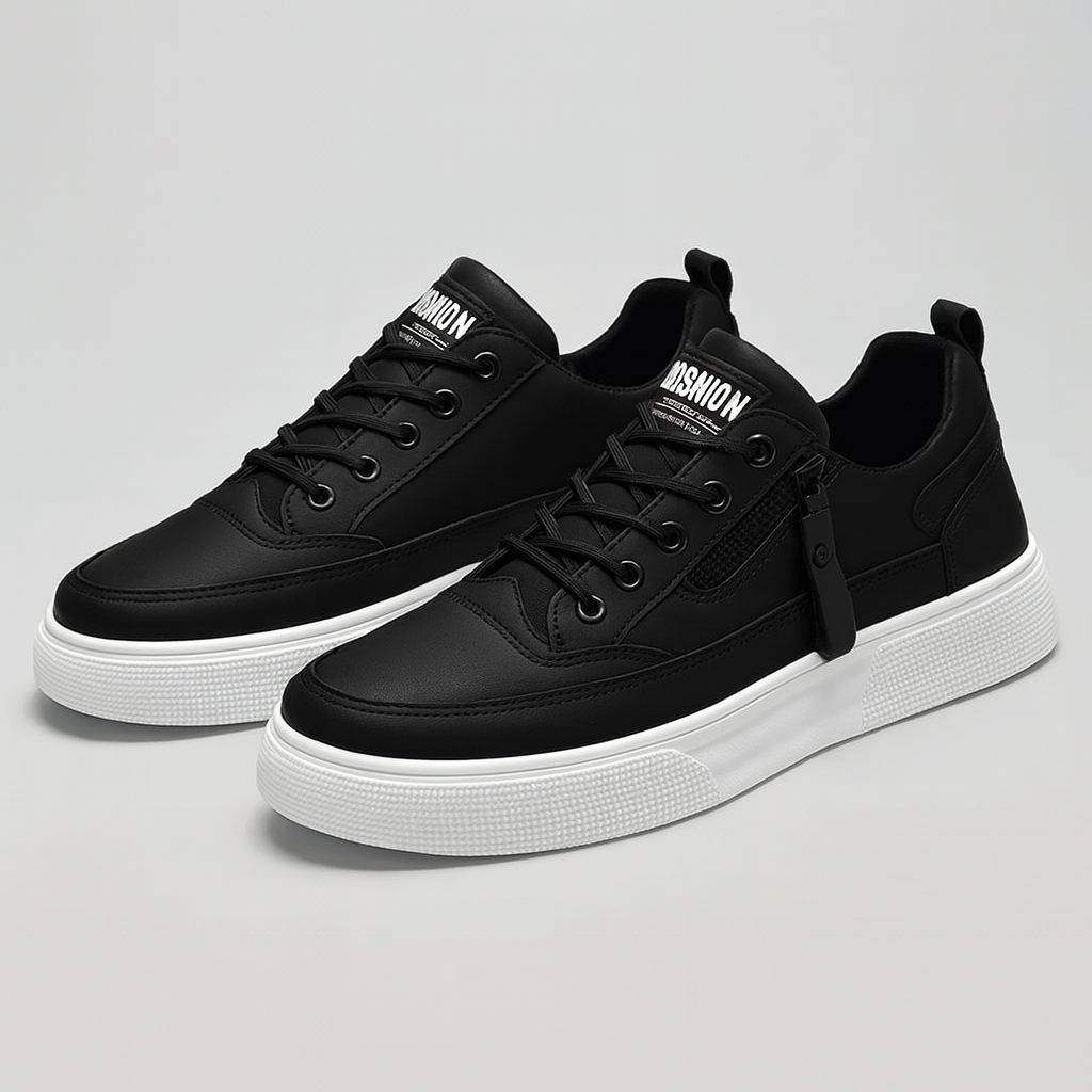 Hudson Leather Sneakers