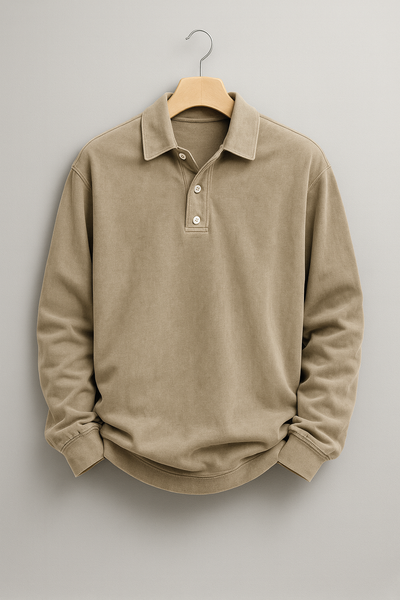 Ivo  | Smart-Casual Polo Look