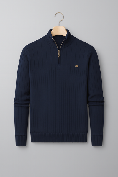 JAMES | RIBBED SWEATER