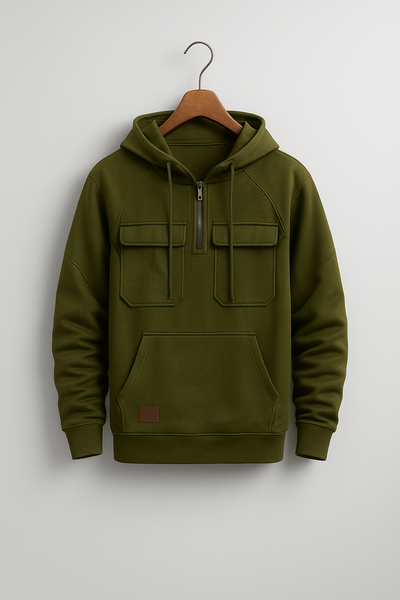 Dave | MULTIFUNCTIONAL WINTER HOODIE