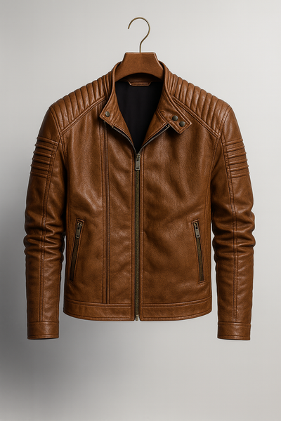 Angelo | Empire Leather Jacket