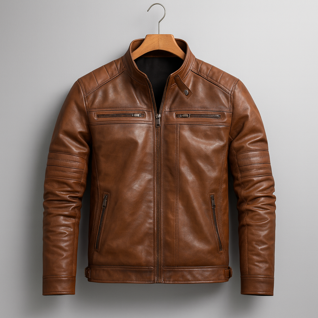 Nico | Cruiser Leather Jacket