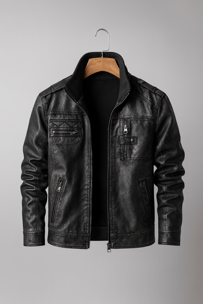 Marco | Premium Leather Jacket