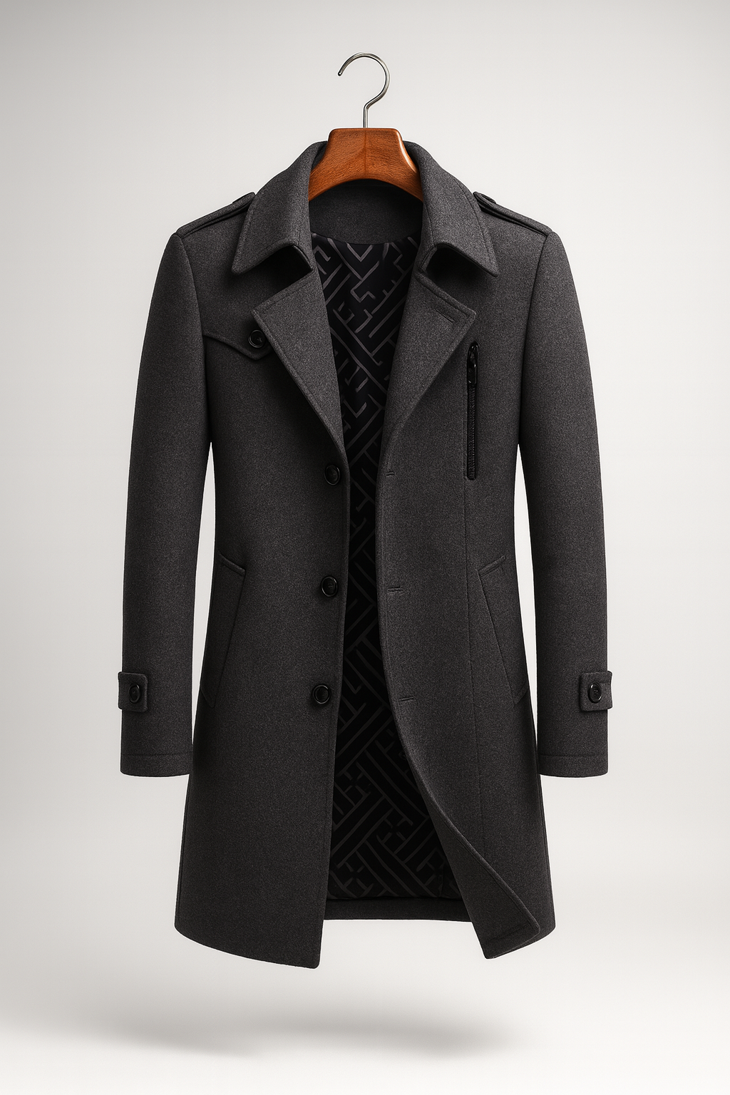 Scott | Wool Winter Coat