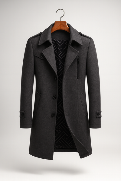 Scott | Wool Winter Coat