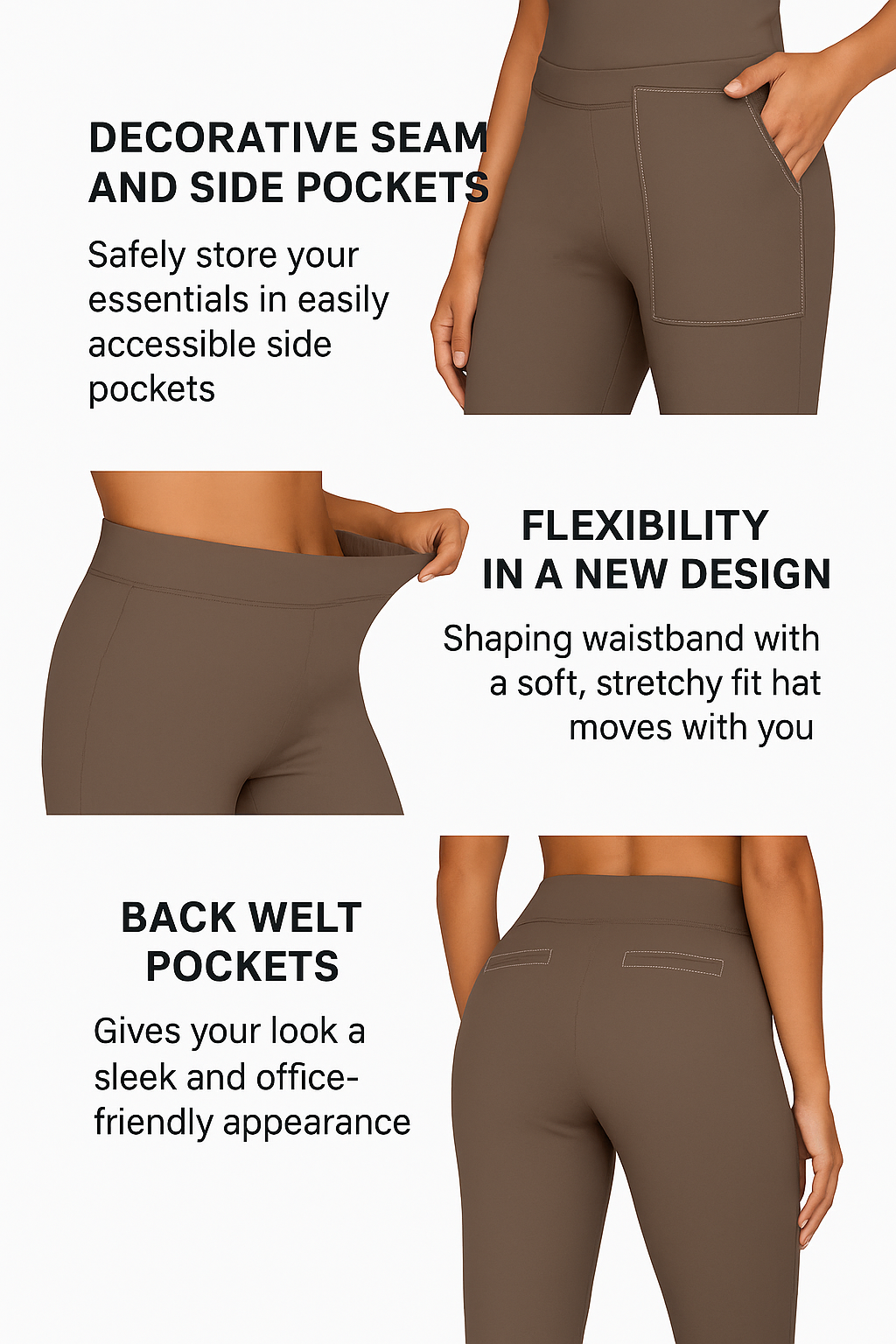 Klara | the comfortable stretch pants for every woman (1 + 1 FREE)