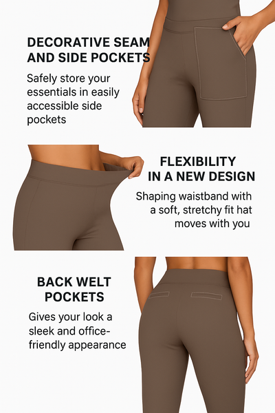 Klara | the comfortable stretch pants for every woman (1 + 1 FREE)