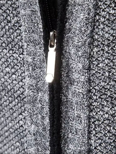 Elegant Vest with Full Zip - Mayford