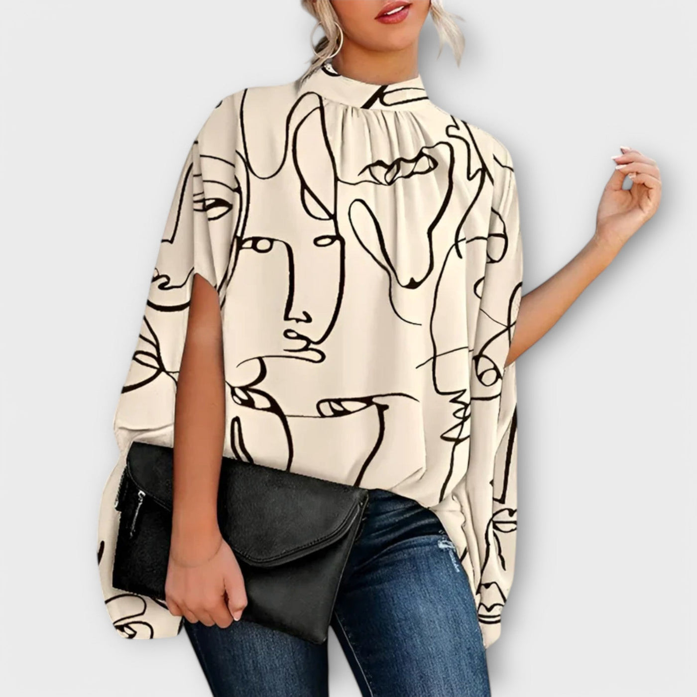 Jacqueline | Versatile Evening Blouse