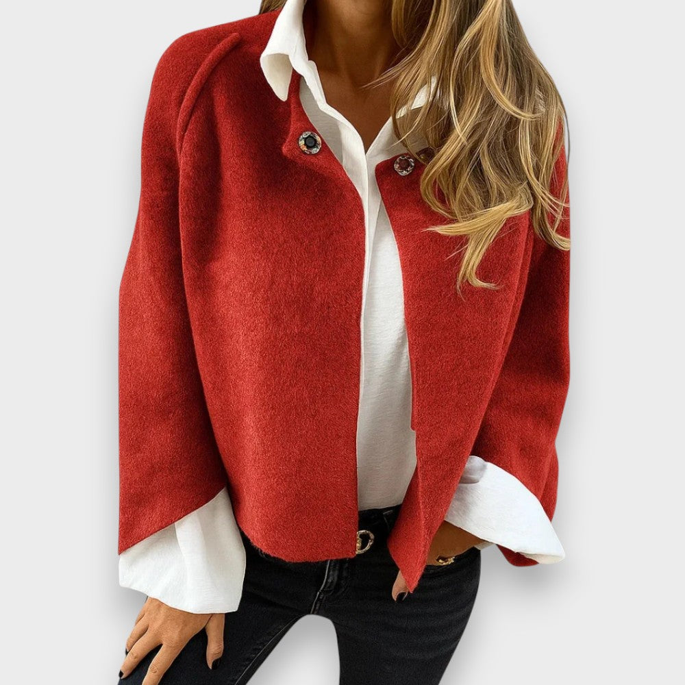 Charlie | Elegant Warm Short Jacket
