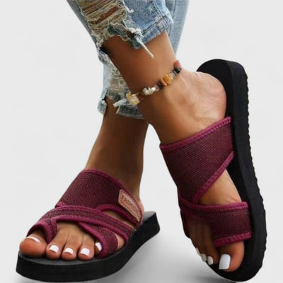 Stefanie - Comfortable Sandals